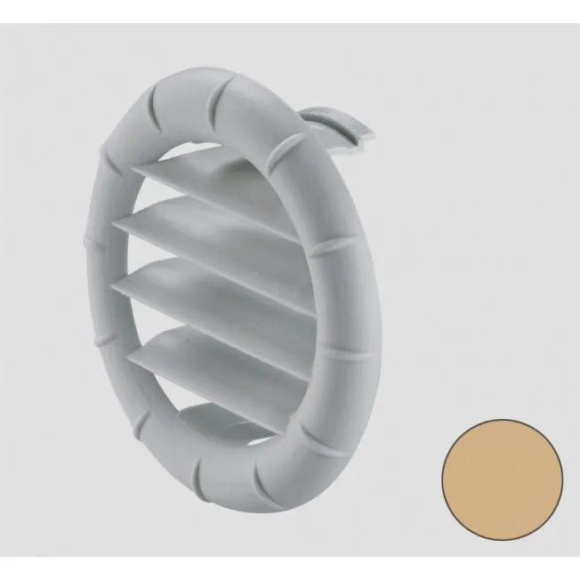 Lamellinsats LA för luftutsläpp, beige – Truma 40721-02 (bild 3)