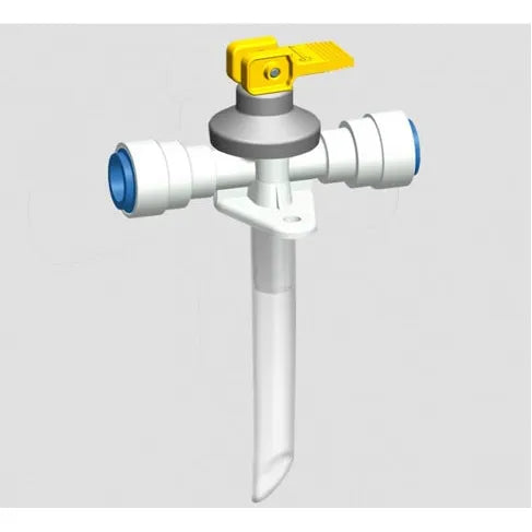 Säkerhets-/avtappningsventil JG 12 mm, 2,8 bar – Truma 70142-05 (bild 3)