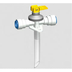 Säkerhets-/avtappningsventil JG 12 mm, 2,8 bar – Truma 70142-05 (bild 3)