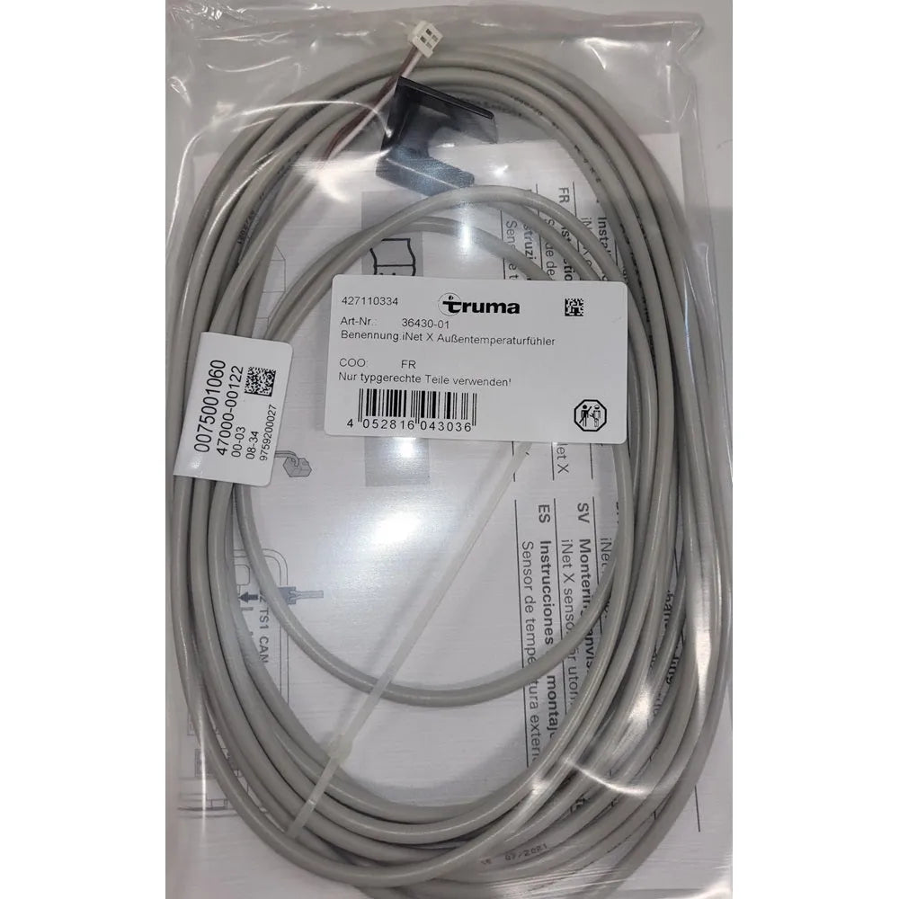 Utetemperaturgivare Truma iNet X, 6 m kabel – Truma 36430-01 (bild 3)
