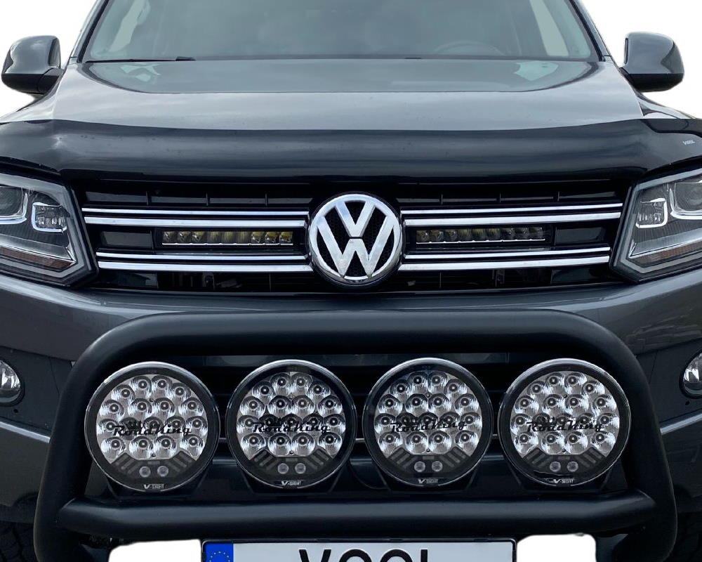 Modellanpassat LED-rampspaket 2x10″ LED-ramper VW Amarok 2011-2022