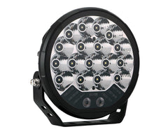 V-Sight ROADKING 9″ LED-Extraljus med blixtljus och positionsljus