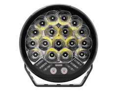V-Sight ROADKING 9″ LED-Extraljus med blixtljus och positionsljus