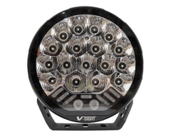 V-Sight ROADKING 9″ LED-Extraljus med blixtljus och positionsljus