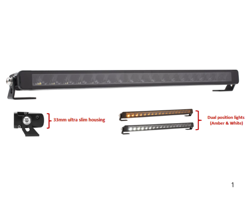 V-Sight Tron T20 20″ LED-ramp