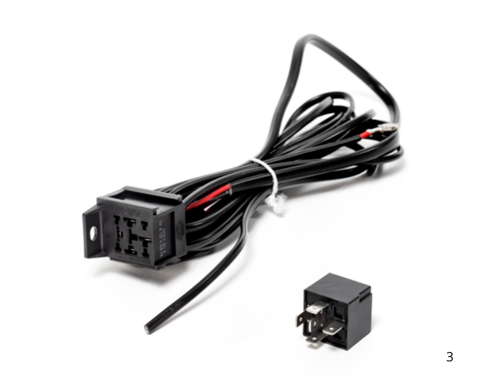 Extraljuskablage Analog Lightning 1516 for 3-Lampor