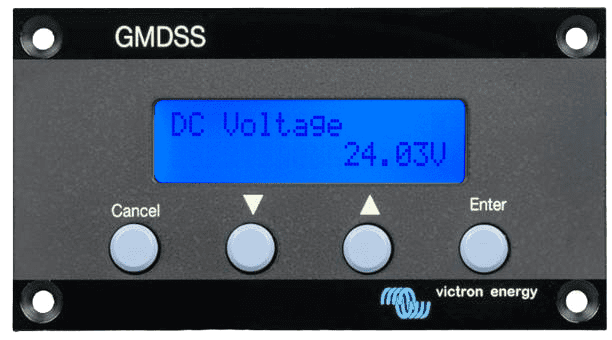 VE.Net GMDSS panel