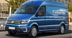 Eberspächer värmarpaket luftvärmare – VW E-Crafter 4kW från 2019