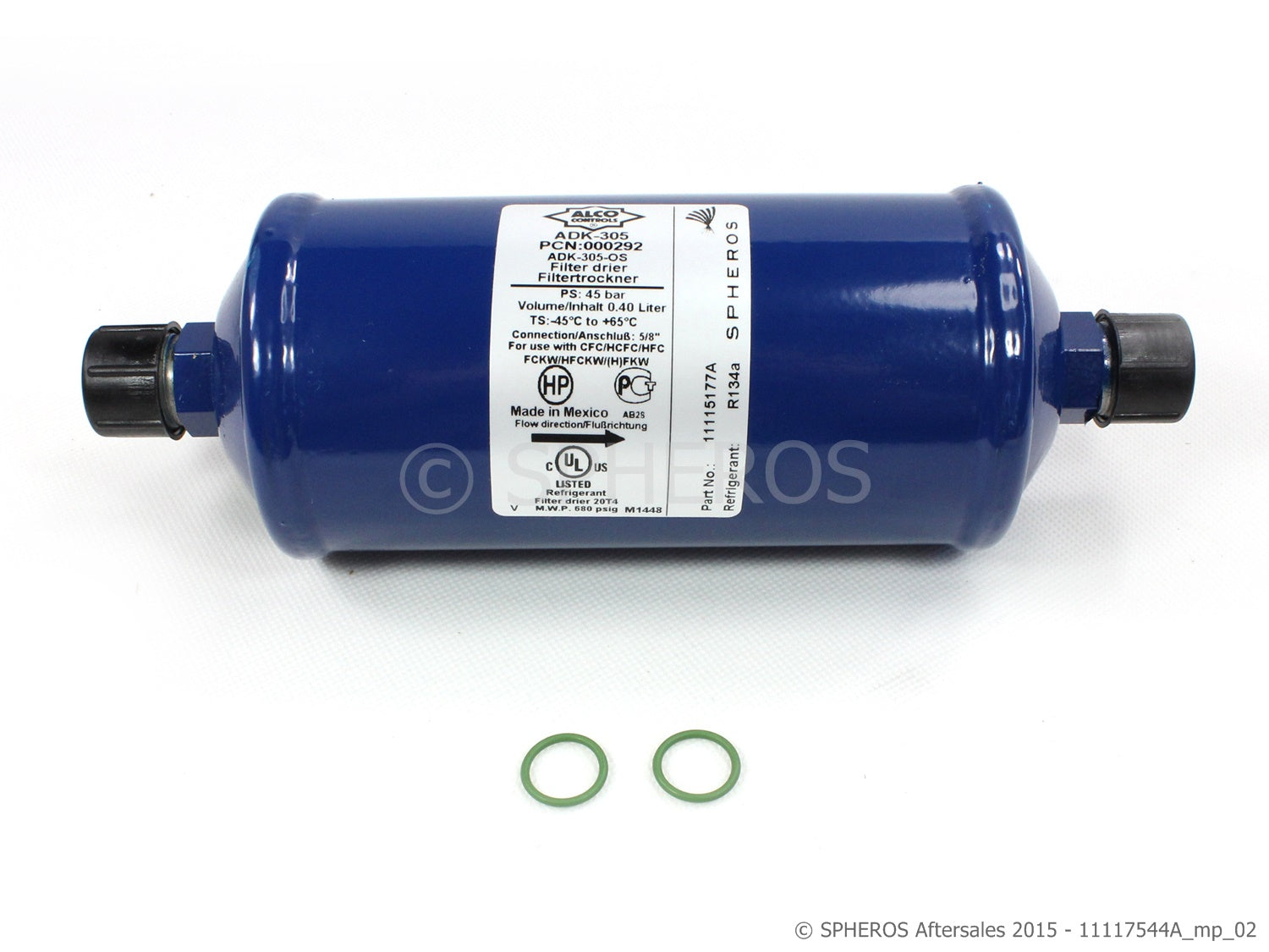 Torkfilter Aerosphere Revo