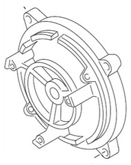 Motorfäste NGW 300