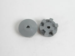 Kopplingshalvor Ø 6mm 2-pack