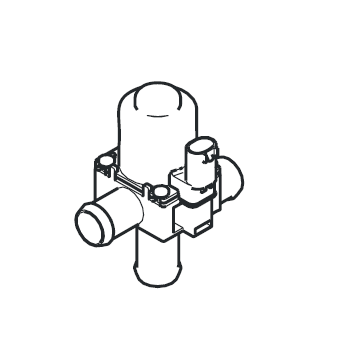 Magnetventil MB BR 204