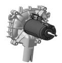 Elmotor 24V AT Evo 2000