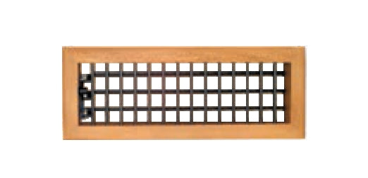 Luftutsläpp 10X4"
