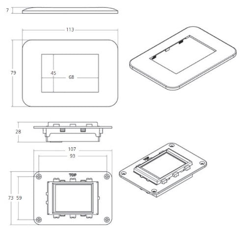 MYTOUCH DISPLAY