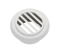 Utsläpp Ø 60mm/45° vit