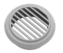 Utsläpp Ø 90mm/45° grå