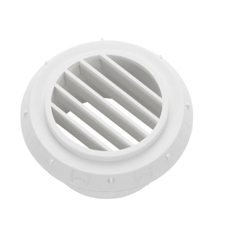 Utsläpp Ø 60mm/90° vit