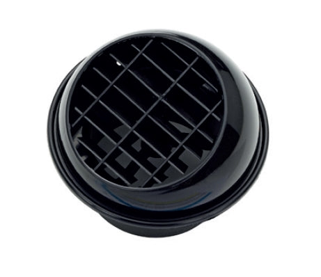Luftutsläpp Ø60 mm, plast