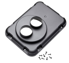 Värmargavel utlopp Dual Top