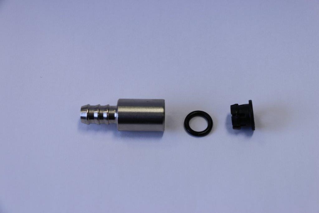 Rörförbindning Ø 10mm (2-pack)