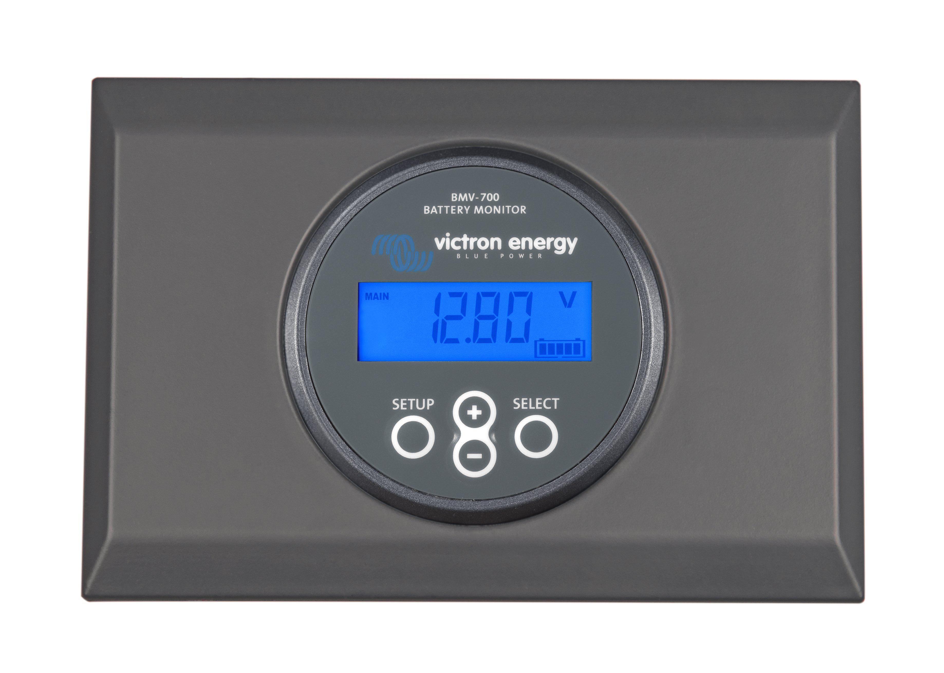Wall mounted enclosure for BMV