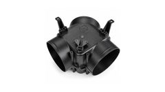 Y-stycke med spjäll Ø 90 mm – AUTOTERM ASSY ATR2-AYD90-BK