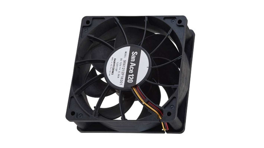Axialfläkt Sanyo Denki 9RA 120x120x38 mm 12V