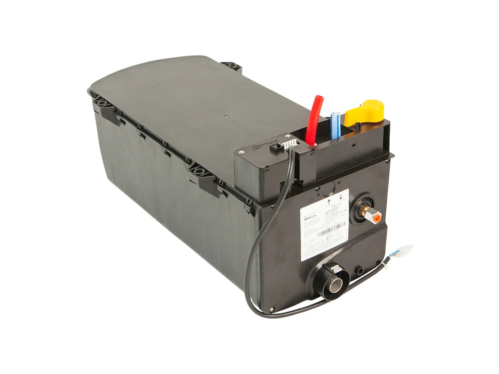 Whale Expanse 8 liter gasoldriven varmvattenberedare för husbil och husvagn – reservenhet WL8201