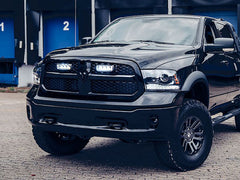 Dodge RAM 1500 2013-2018 Lazer Led-rampskit Grill Triple-R 750 Elite Gen 2