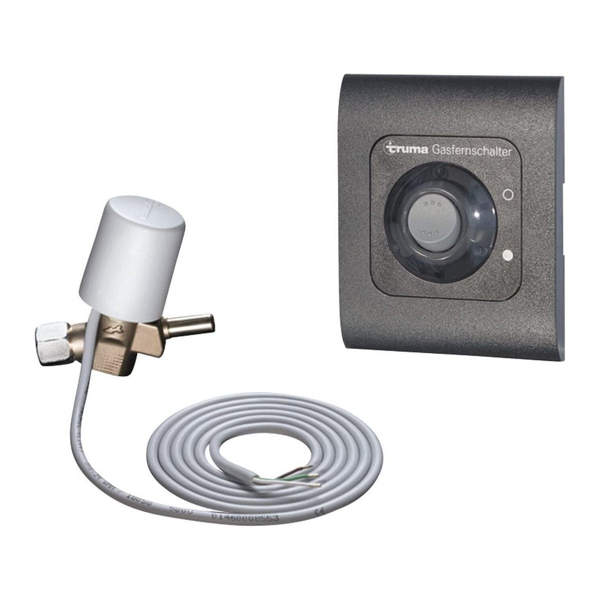 Fjärravstängningsventil GS 8, 12 V, för 8 mm gasrör – Truma 57014-01 (bild 3)