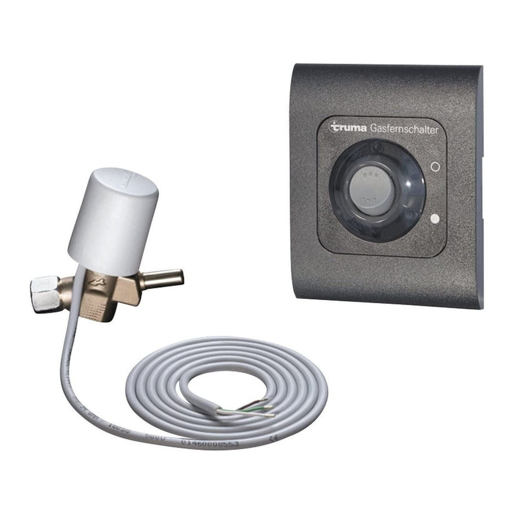 Fjärravstängningsventil GS 8, 12 V, för 8 mm gasrör – Truma 57014-01 (bild 3)
