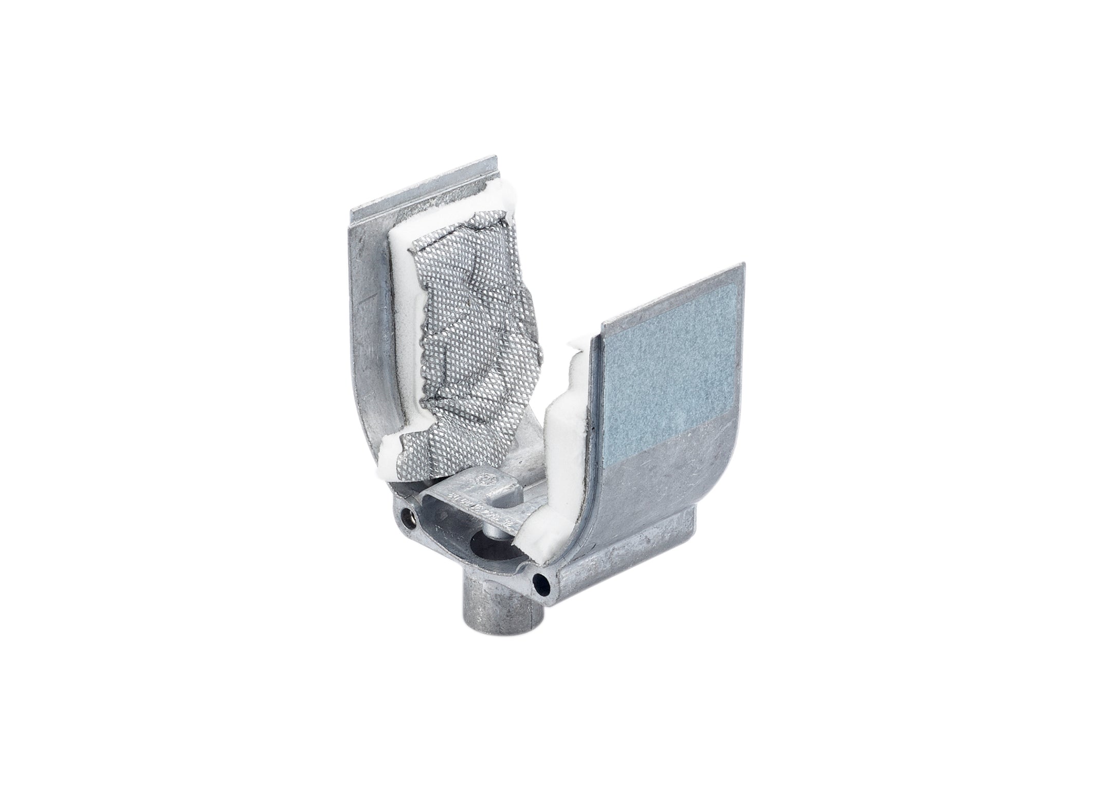 Täckkåpa Hydr.D3W-Z/SC-aggr m isolering