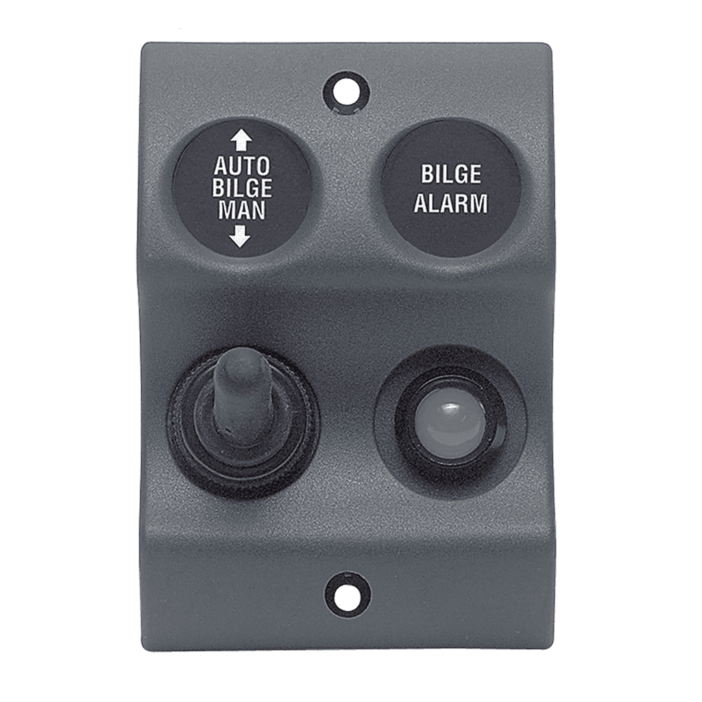BEP Bilge Alarm & Bilge Pump Control Panel 1xOn/Of