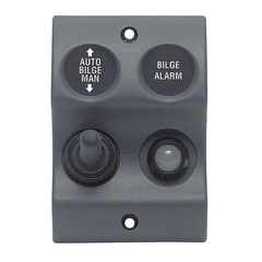 BEP Bilge Alarm & Bilge Pump Control Panel 1xOn/Of