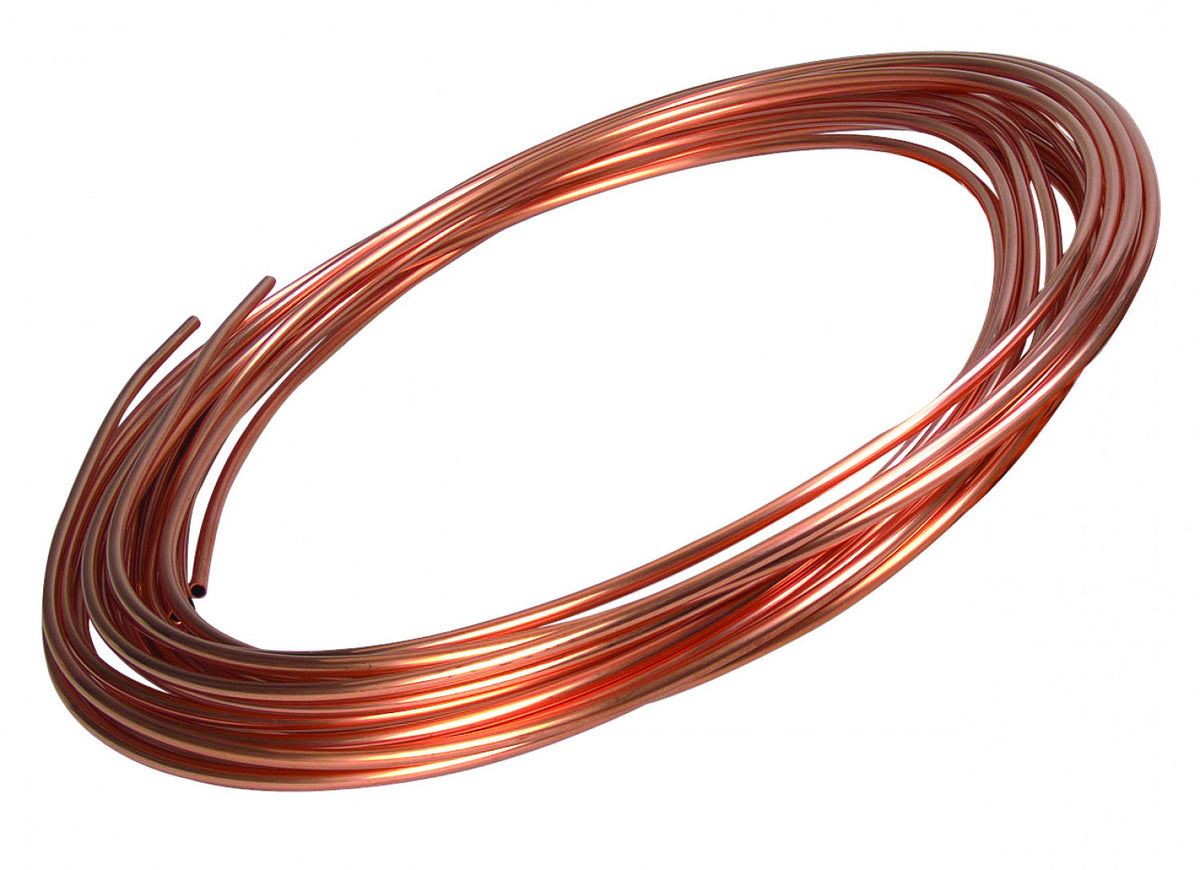 Alde Kopparrör – Ø 10×1,0 mm, 25 m/rulle (7853010)