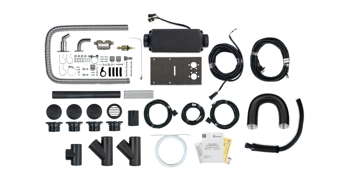 AUTOTERM Air 2D Marine Large Set (12V)