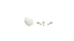 Connector kit for heat exchangers