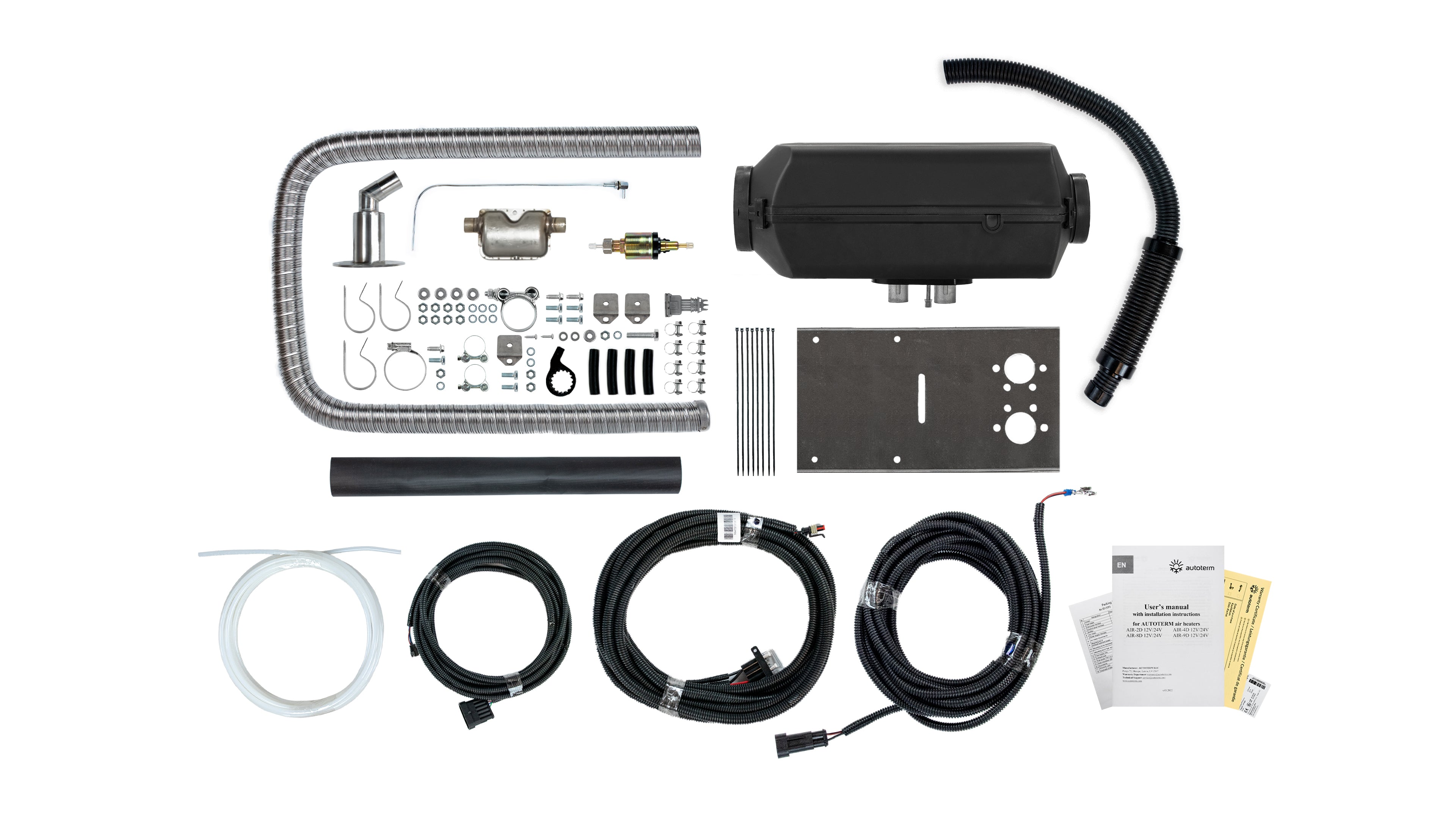 AUTOTERM Air 4D Marine Small Set (12V)