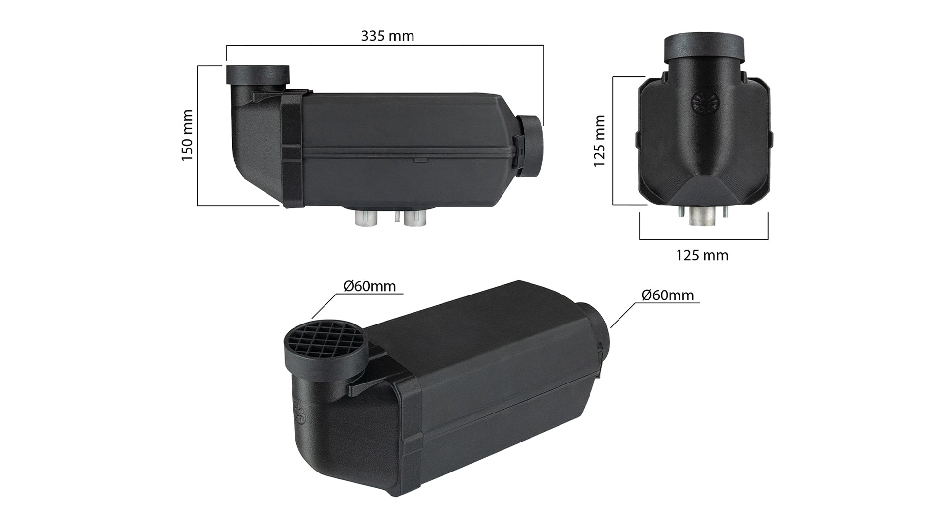 AUTOTERM Air 2D Tight Space