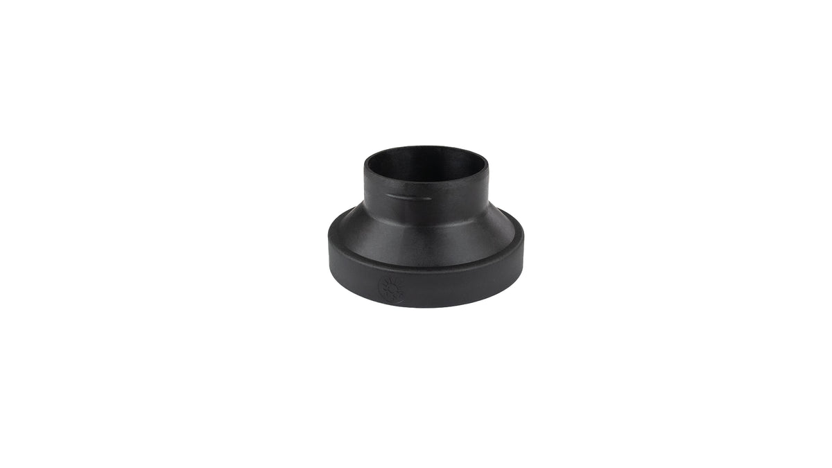 Air ducting transition