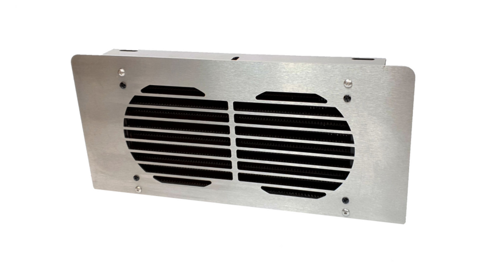 Liquid heat exchanger with fan AUTOTERM CHX