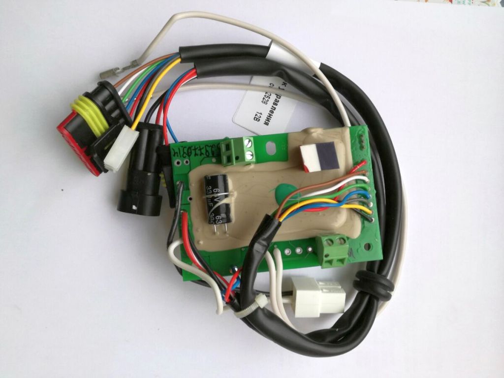 Control unit for PLANAR-4DМ2-12-GP-TM