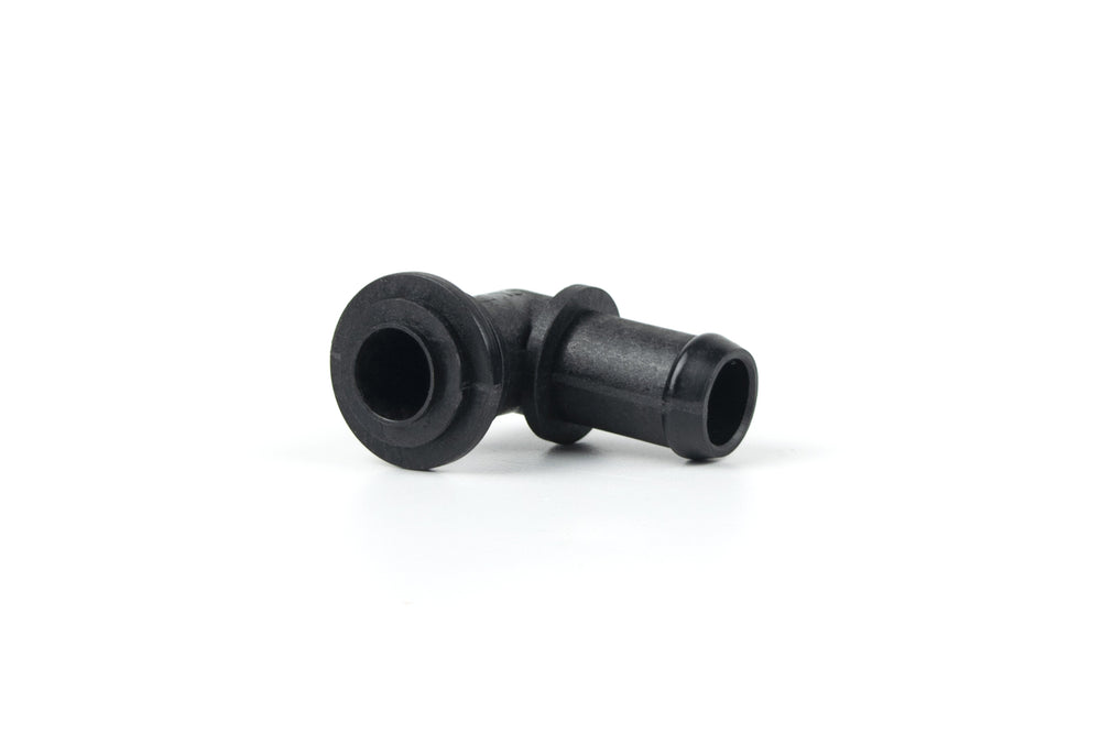 Coolant output elbow