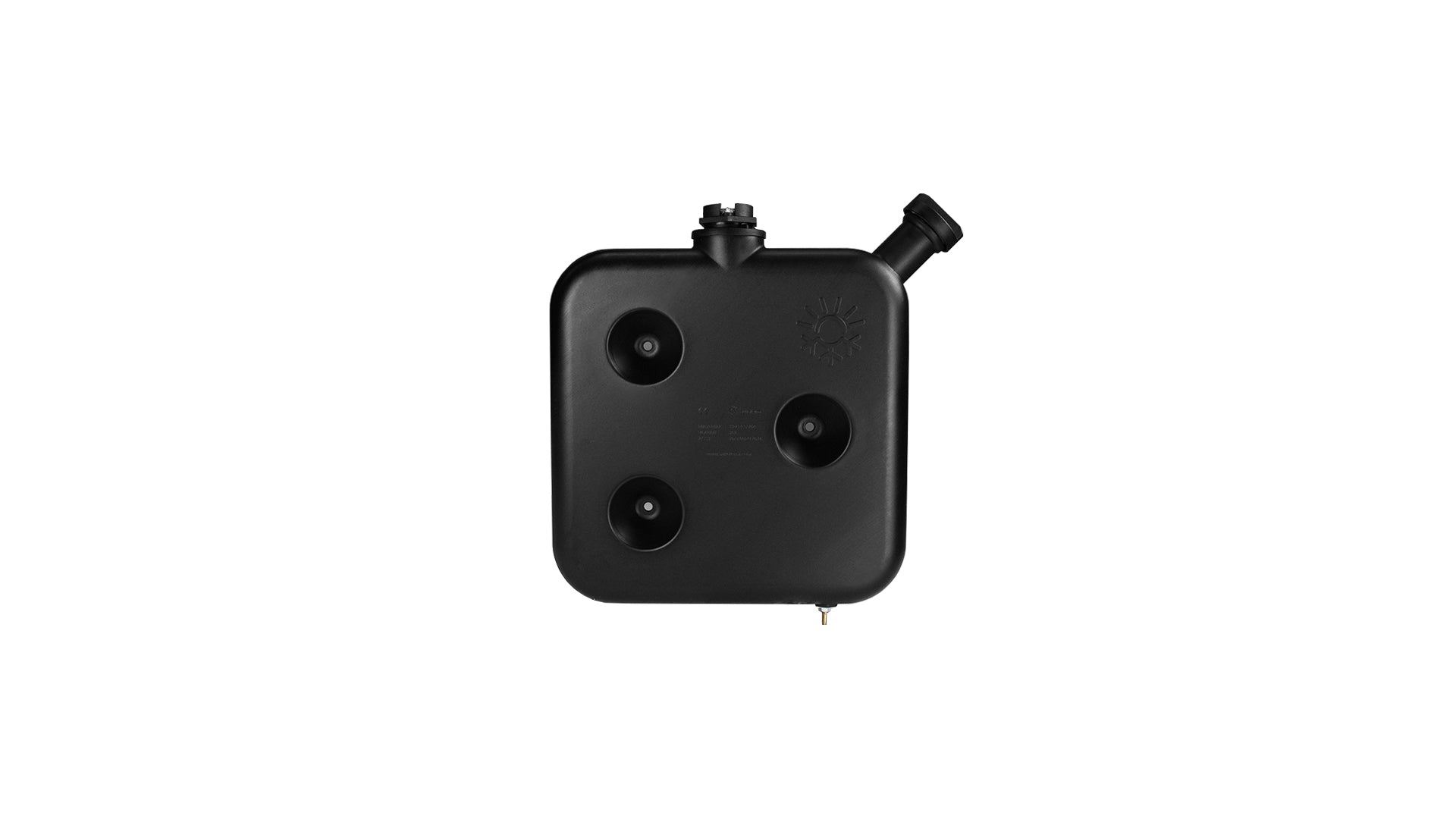 Fuel tank with gauge