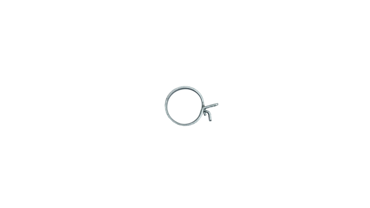 Spring band clamp