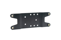 Mounting bracket with shock absorbers