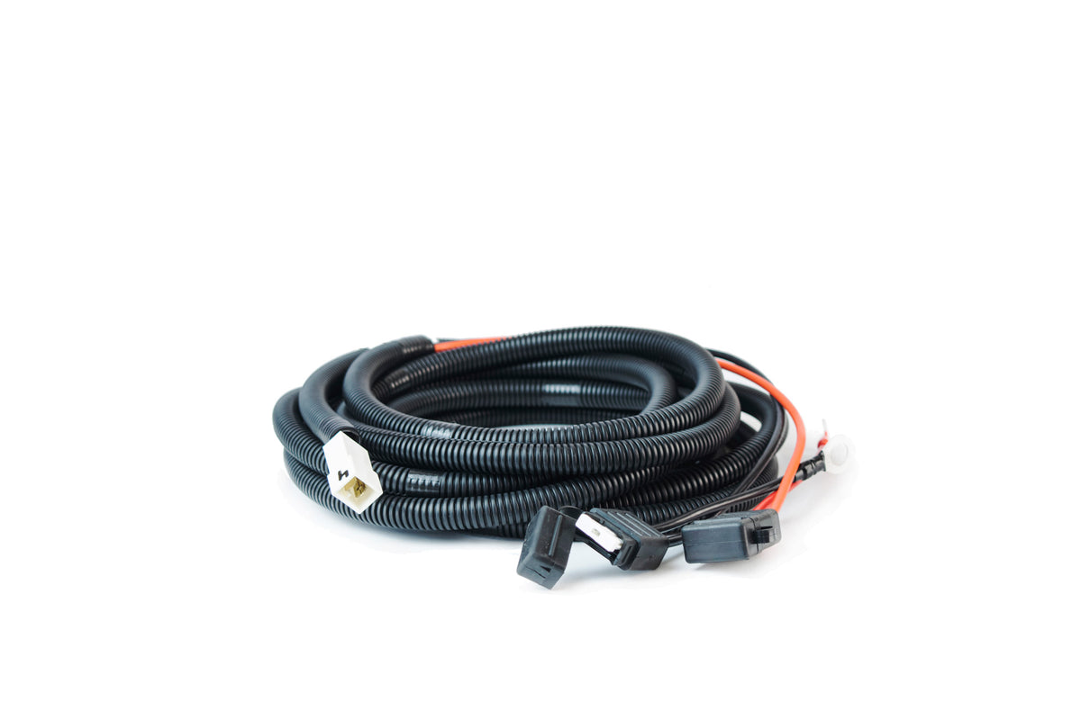 Power supply wiring