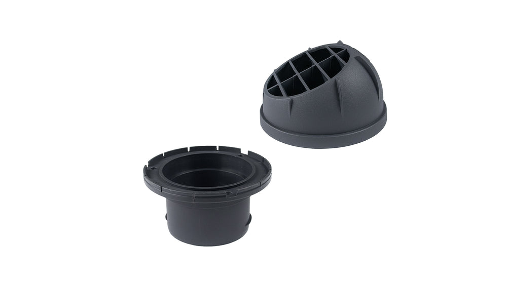 Semicircular air grille kit