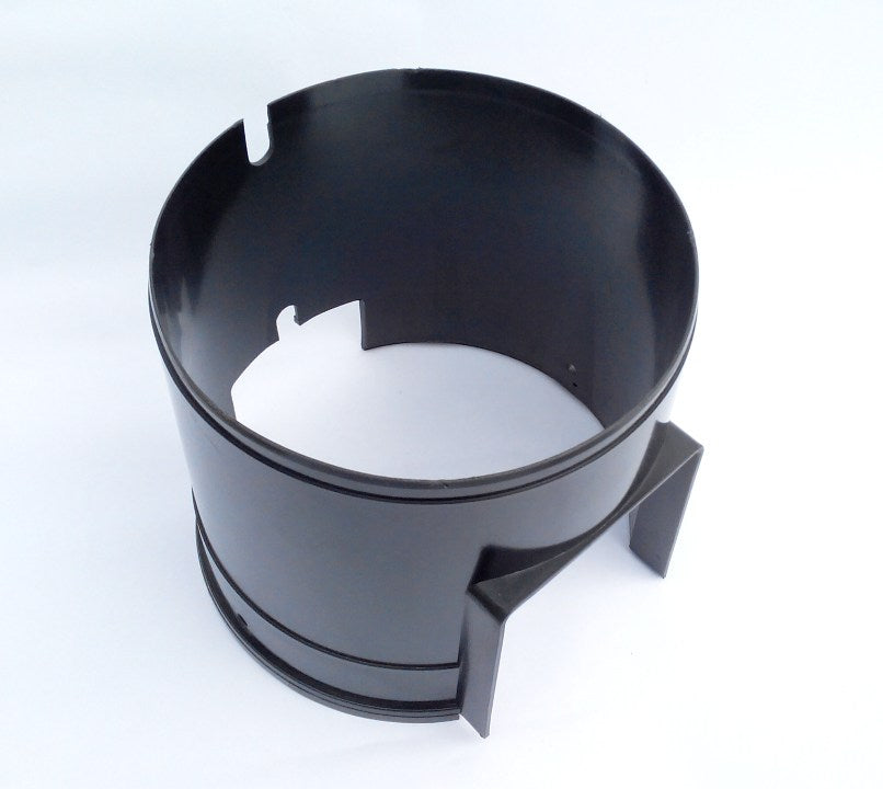 Side casing for air intake